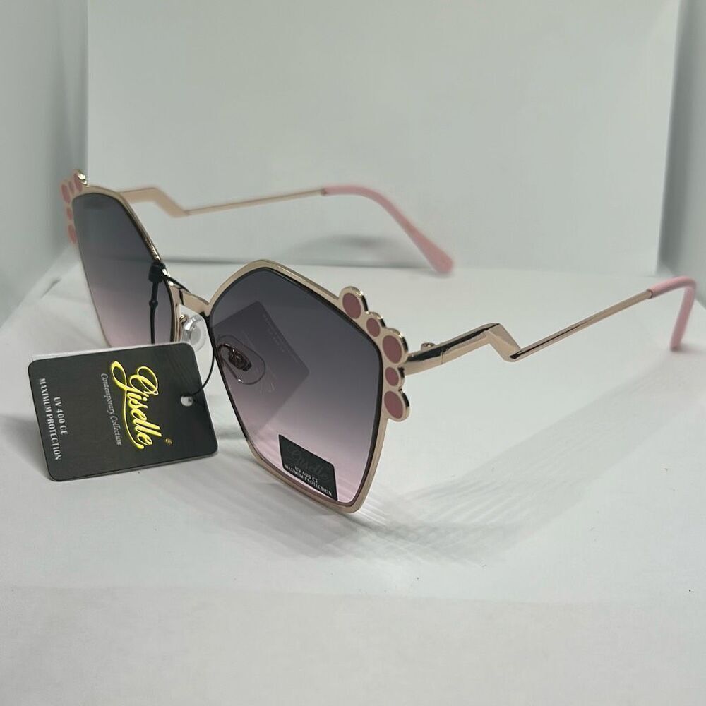 Giselle Women’s Flat Lens Sunglasses